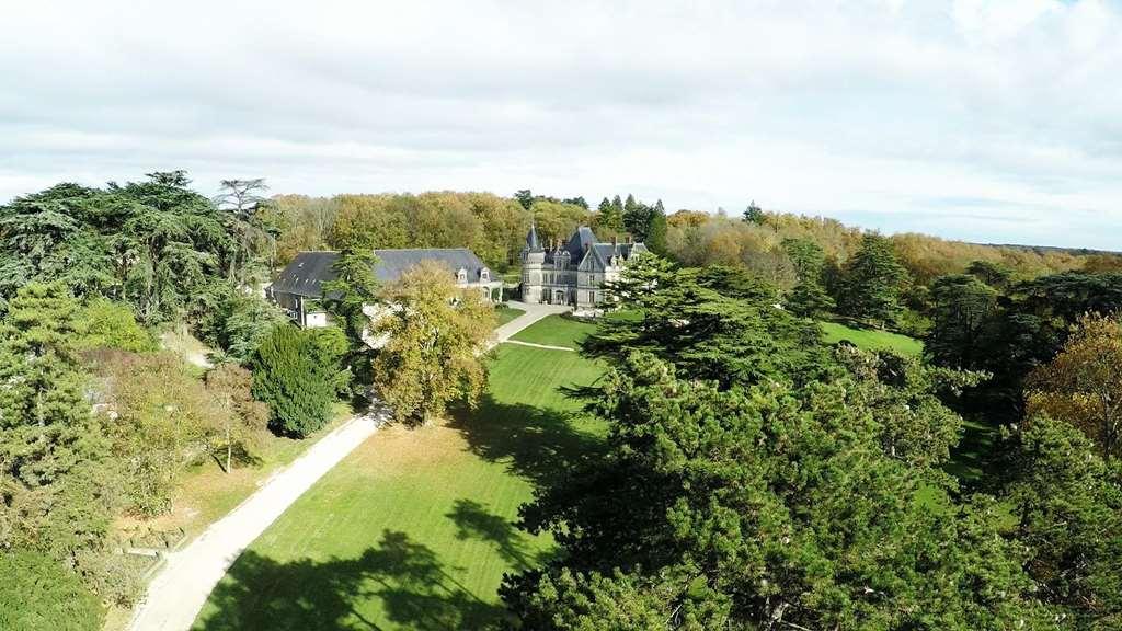 Chateau De La Bourdaisiere Montlouis-sur-Loire Exteriér fotografie