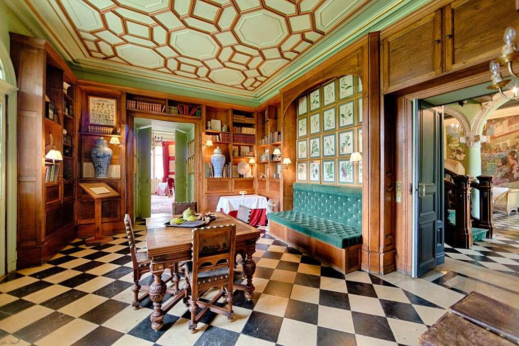 Chateau De La Bourdaisiere Montlouis-sur-Loire Interiér fotografie